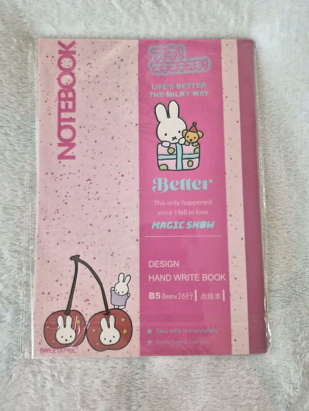Miffy B5 Notebook Bundle - Picture 6 of 10